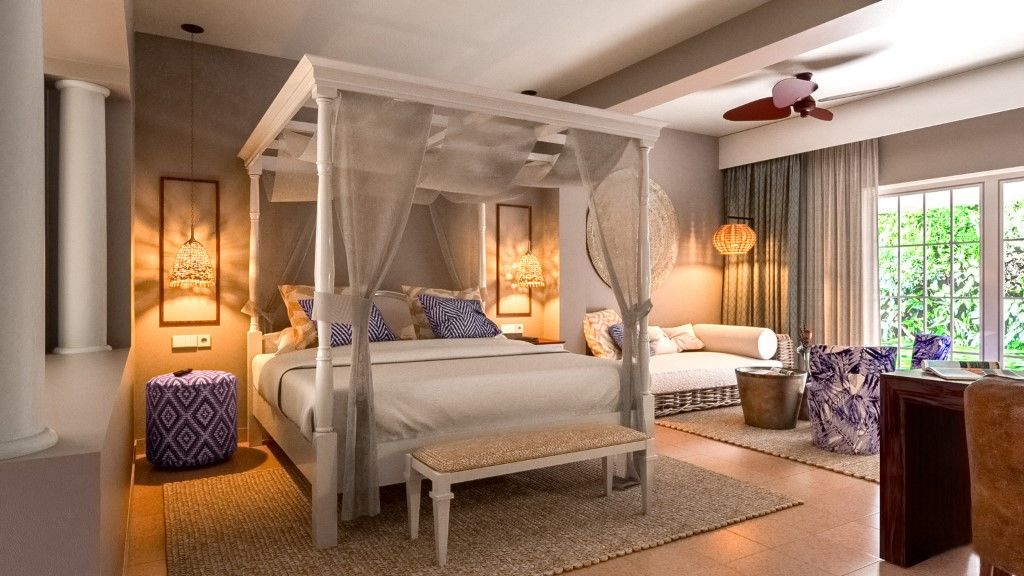 Be Live Collection Punta Cana Adults Only Exteriör bild A bedroom at the resort