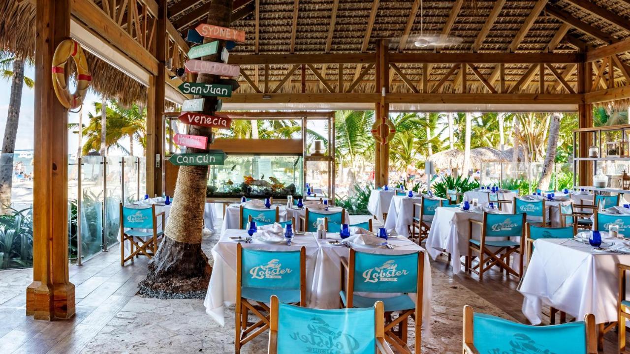 Be Live Collection Punta Cana Adults Only Exteriör bild Restaurant at the resort
