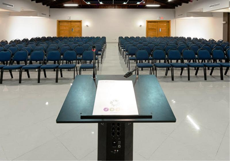 Be Live Collection Punta Cana Adults Only Exteriör bild Auditorium