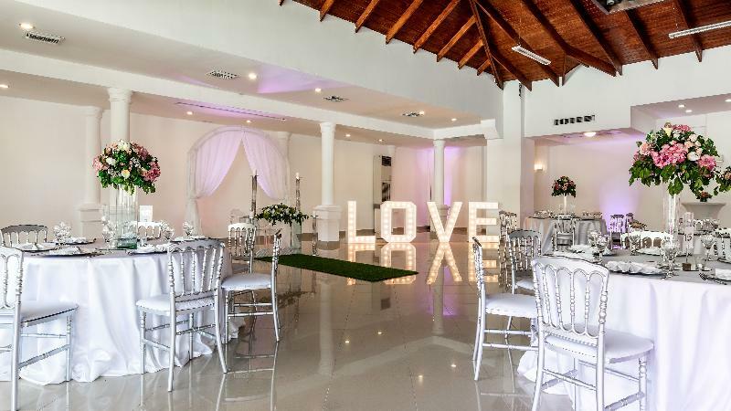 Be Live Collection Punta Cana Adults Only Exteriör bild The interior of the ballroom at the Riverview Centre
