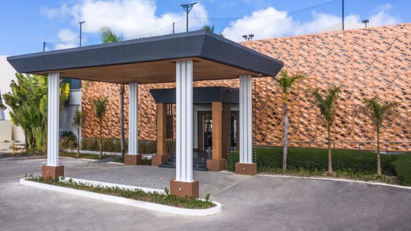 Be Live Collection Punta Cana Adults Only Exteriör bild The entrance of the museum