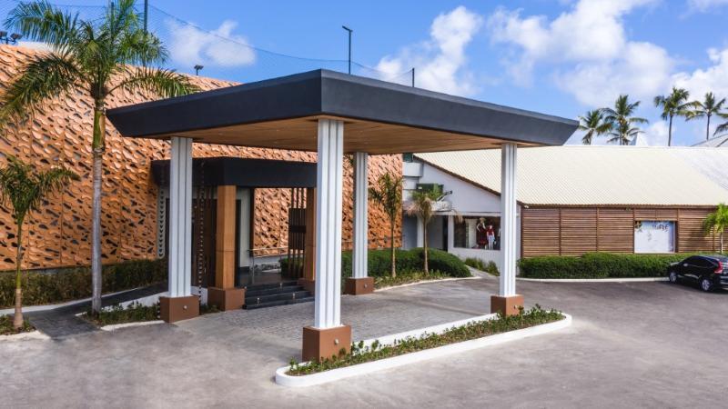 Be Live Collection Punta Cana Adults Only Exteriör bild The entrance of the airport