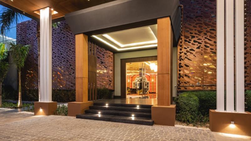 Be Live Collection Punta Cana Adults Only Exteriör bild Entrance